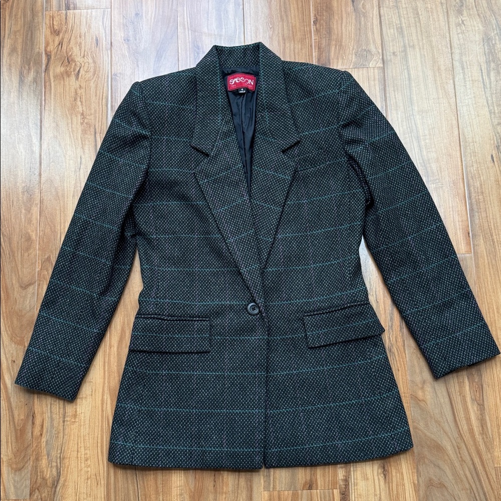 VTG • Wool Blazer